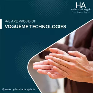 HA invested startup Vogueme Technologies successfully raised over $400,000 in a bridge round of funding