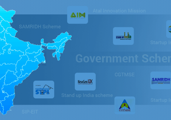 Top Government Schemes For Startups in India