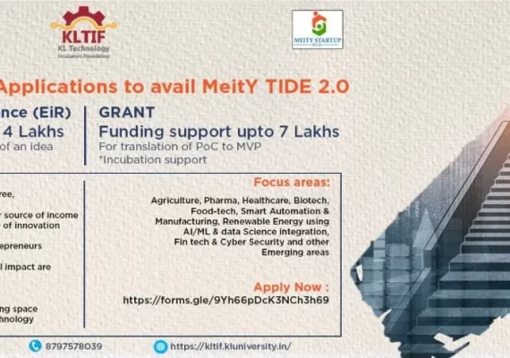 Entrepreneurial Journey with MeitY TIDE 2.0