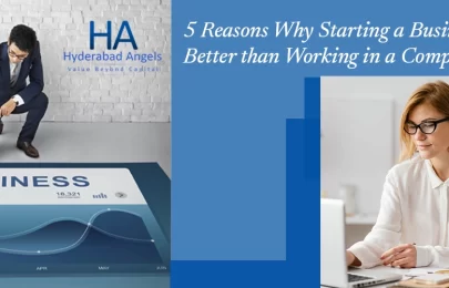 5 Reasons Why Starting a Business is Better than Working in a Company