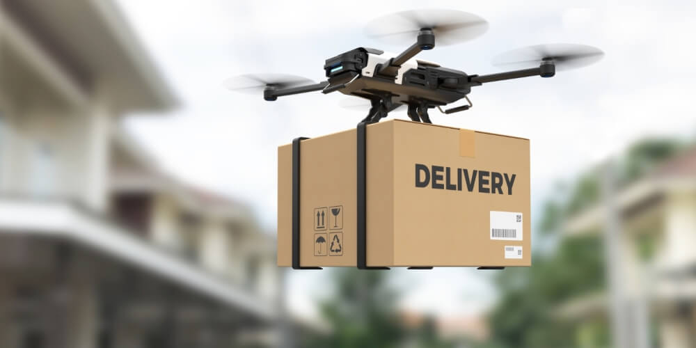 Exploring the Future of Drone Delivery: How It Could Change our Lives