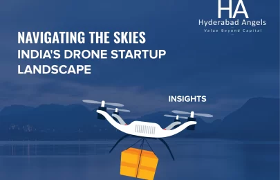 NAVIGATING THE SKIES: INDIA’S DRONE STARTUP LANDSCAPE