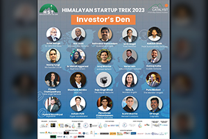 Himalayan Startup Trek 2023, IIT Mandi
