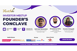 Investor Meetup Founder’s Conclave Hyderabad