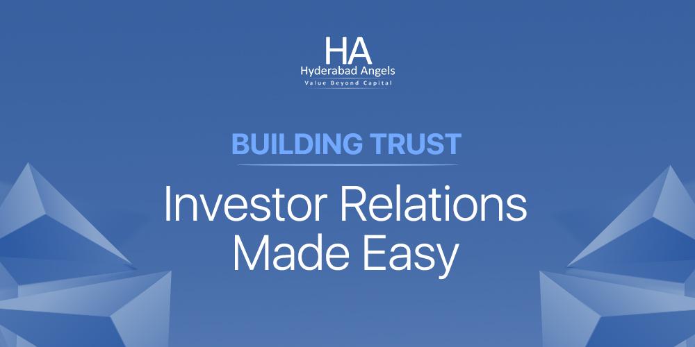 Investor relations building trust